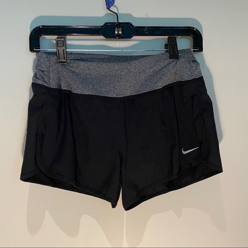 Black Nike Dri-Fit Shorts
